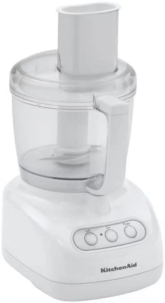 7-Cup White Food Processor (Used) O6159