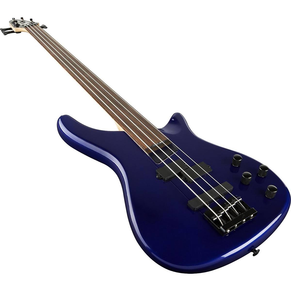 Metallic Blue Electric Bass Guitar P9672