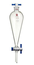 250ml Glass Separatory Funnel with PTFE Stopcock A543