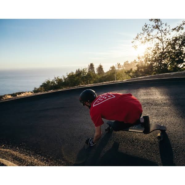 Longboard Skateboard Complete O9617