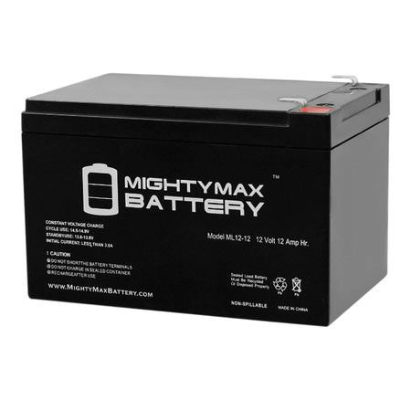 12V 12Ah SLA Battery 3 Pack V6928