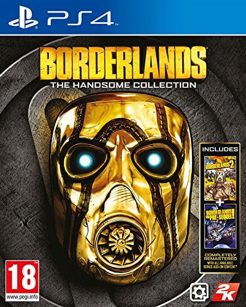 Playstation 4 Borderlands: The Handsome Collection S79074