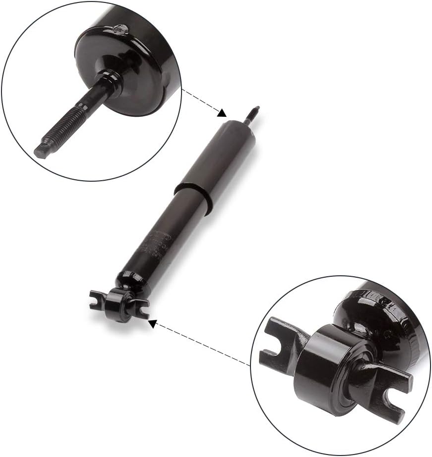 Shocks Set 2 Front Shocks Struts Q7403
