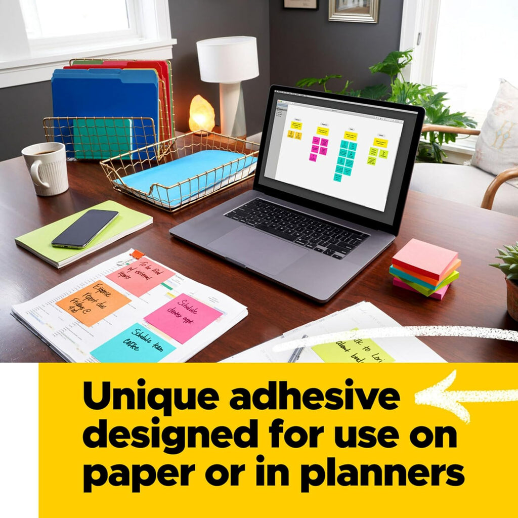 3x3 in 12 Pads Sticky Notes J36962
