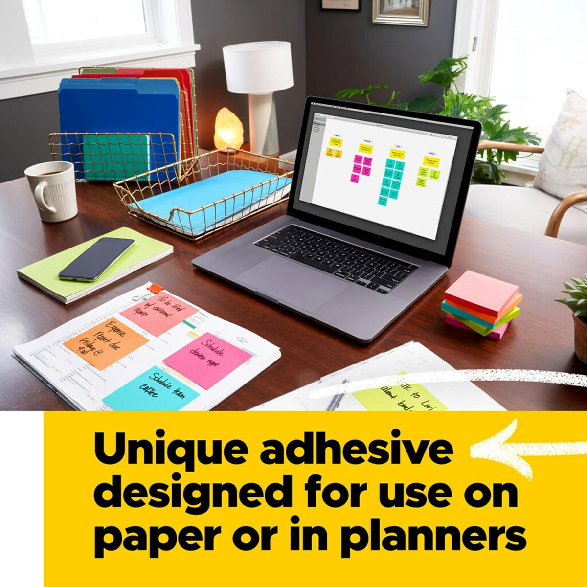 3x3 in 12 Pads Sticky Notes J36962