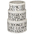 Black Set of 3 Cake Tins U746966