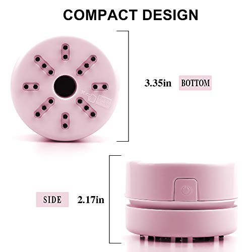 Hand-Held Desk Vacuum Cleaner J189