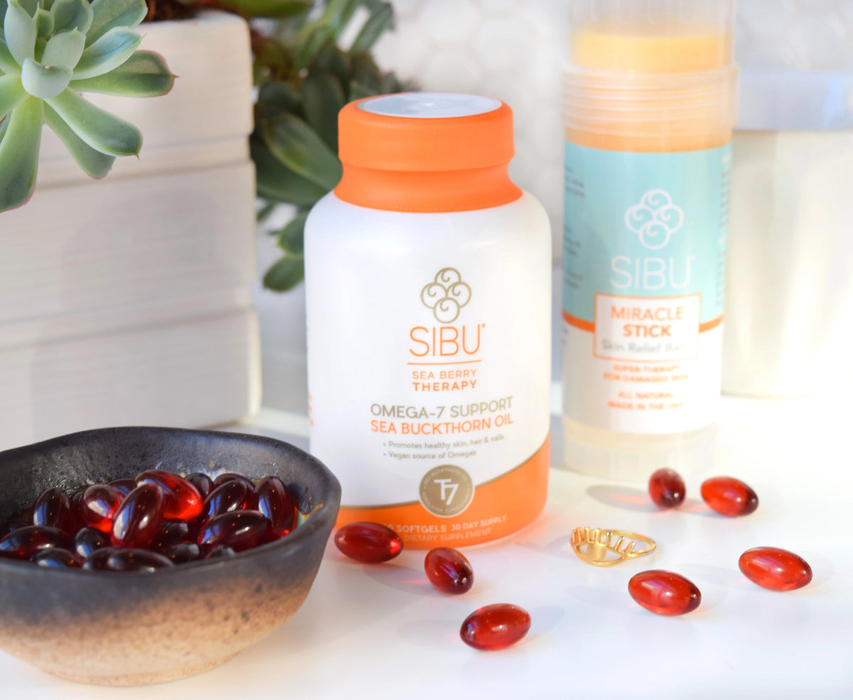 120ct Omega-7 Sea Buckthorn Softgels J5636