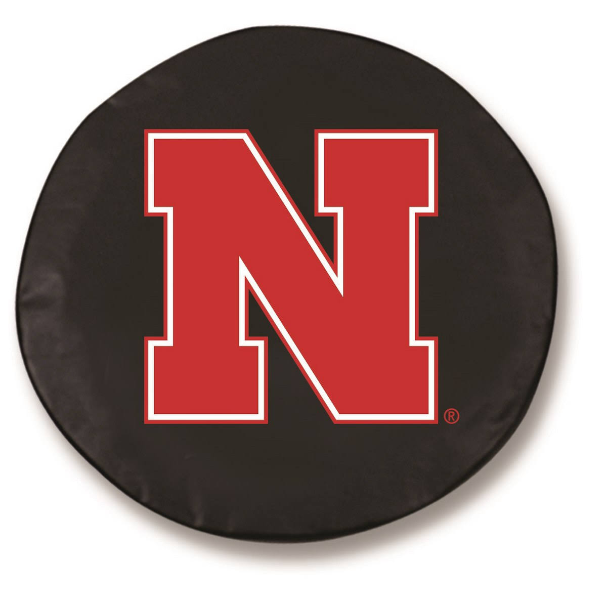 Black Vinyl Spare Tire Cover U11673