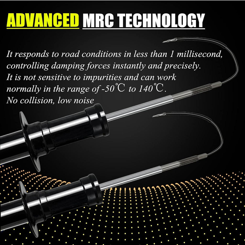 Front Shock Absorber with Magnetic Pack of 2 M816