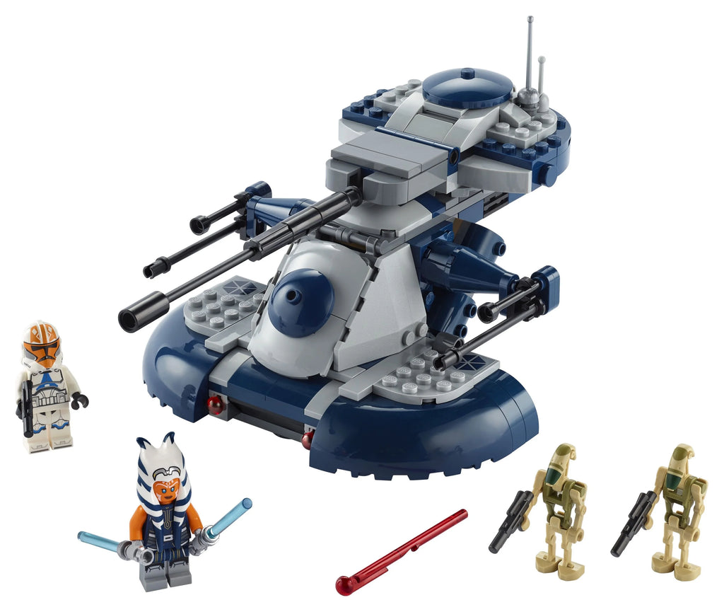 Armored Assault Tank (AAT) 75283 Building Toy Set (286 Pieces) V4448