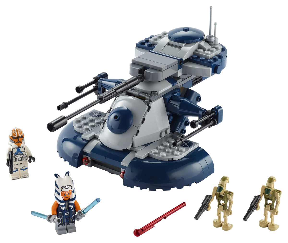 Armored Assault Tank (AAT) 75283 Building Toy Set (286 Pieces) V4448