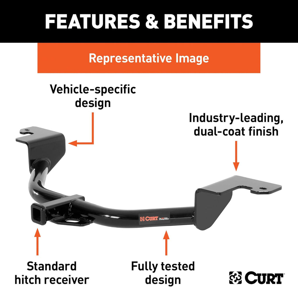 Class 1 Trailer Hitch with Ball Mount K50250