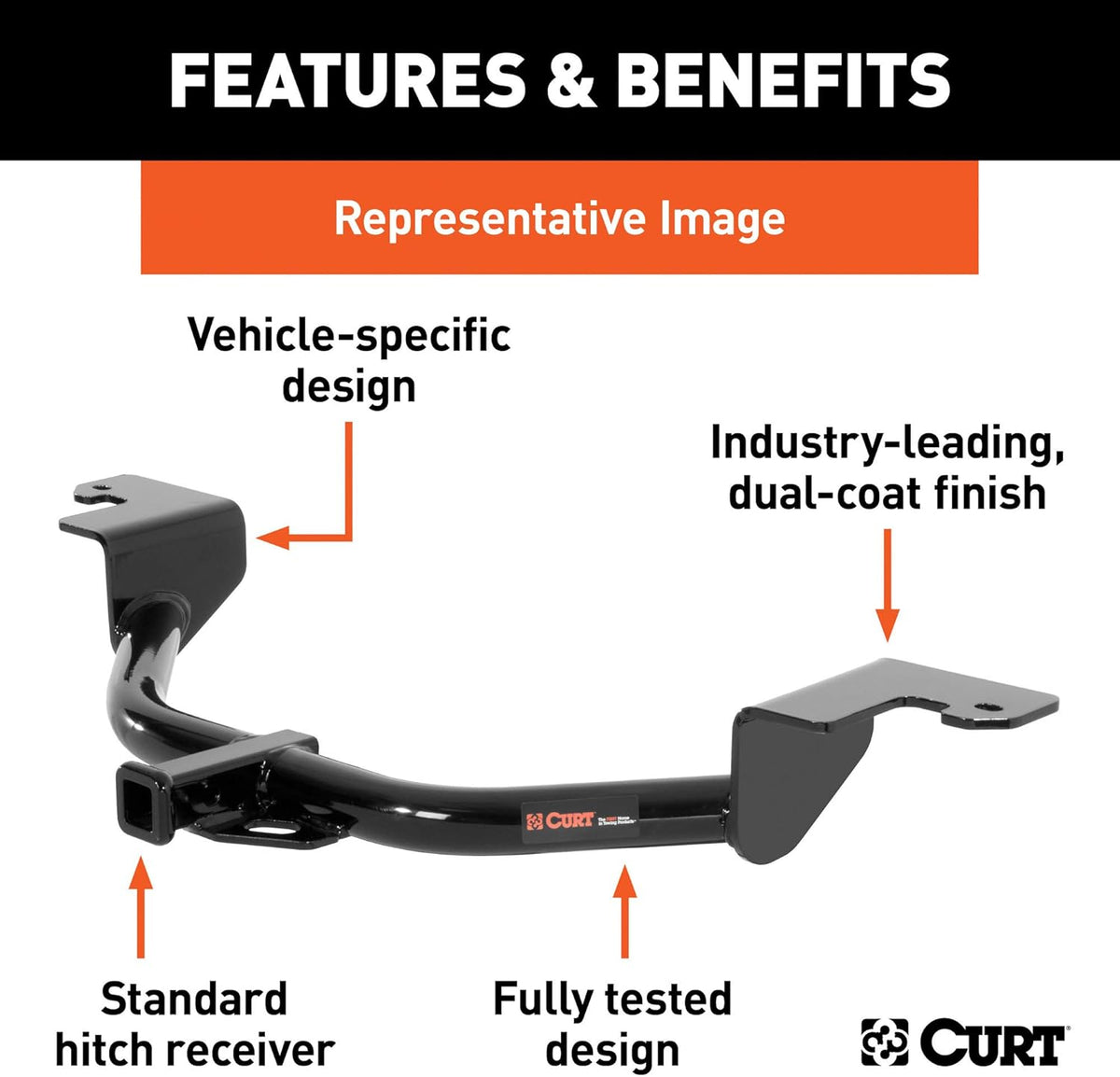 Class 1 Trailer Hitch with Ball Mount K50250