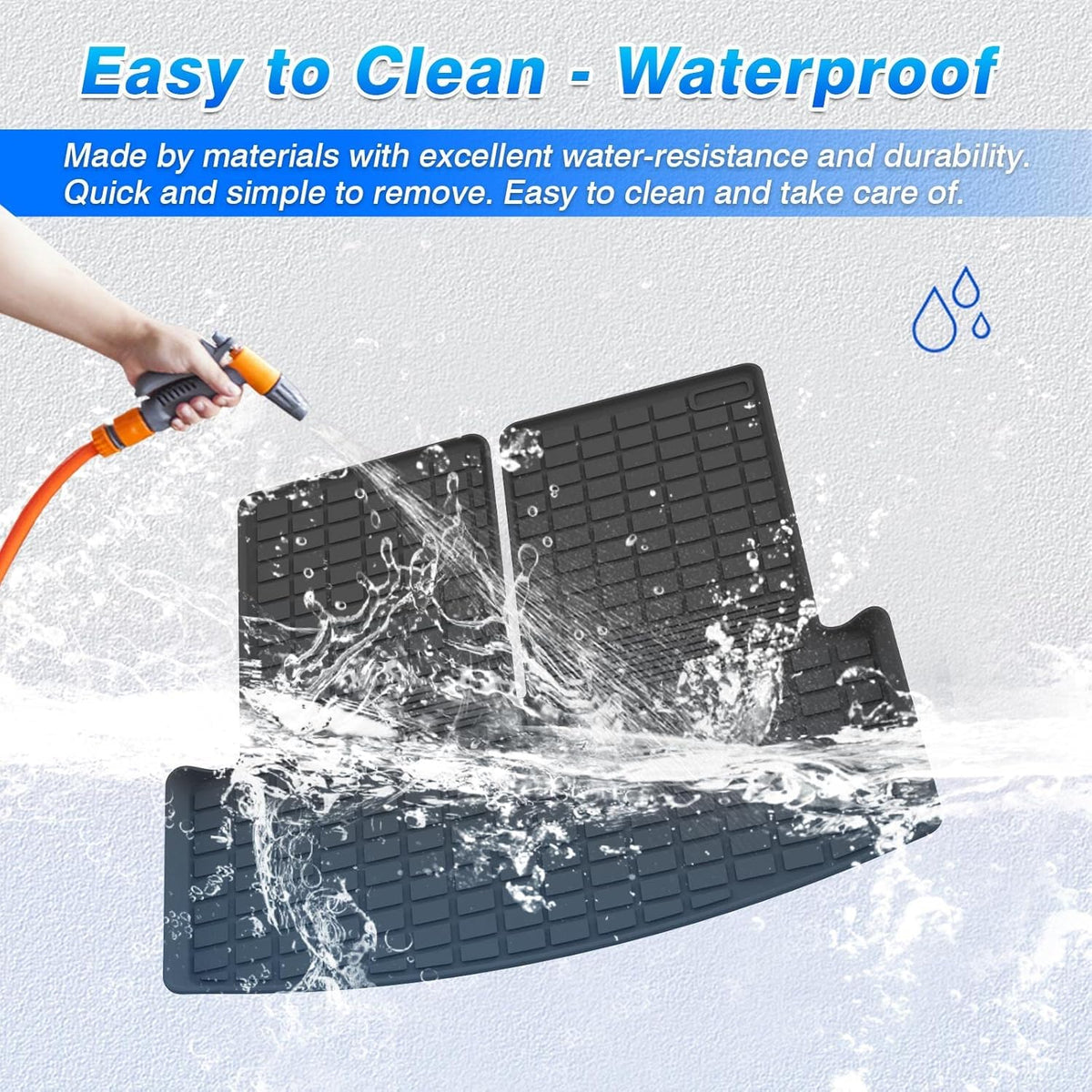 All Weather TPE Cargo Liner Trunk Mat C67694