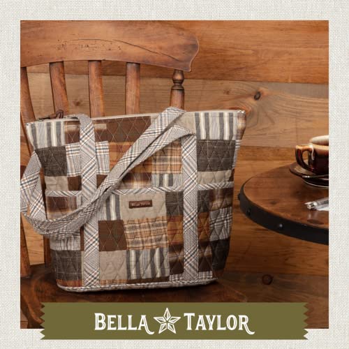 Lightweight Quilted Fabric Handbags G486