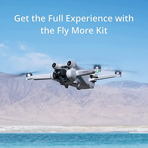 DJI Mini 3 Fly More Kit with Two Intelligent Flight Batteries, Two-Way Charging Hub, Shoulder Bag, Propeller 2-Pairs H793541