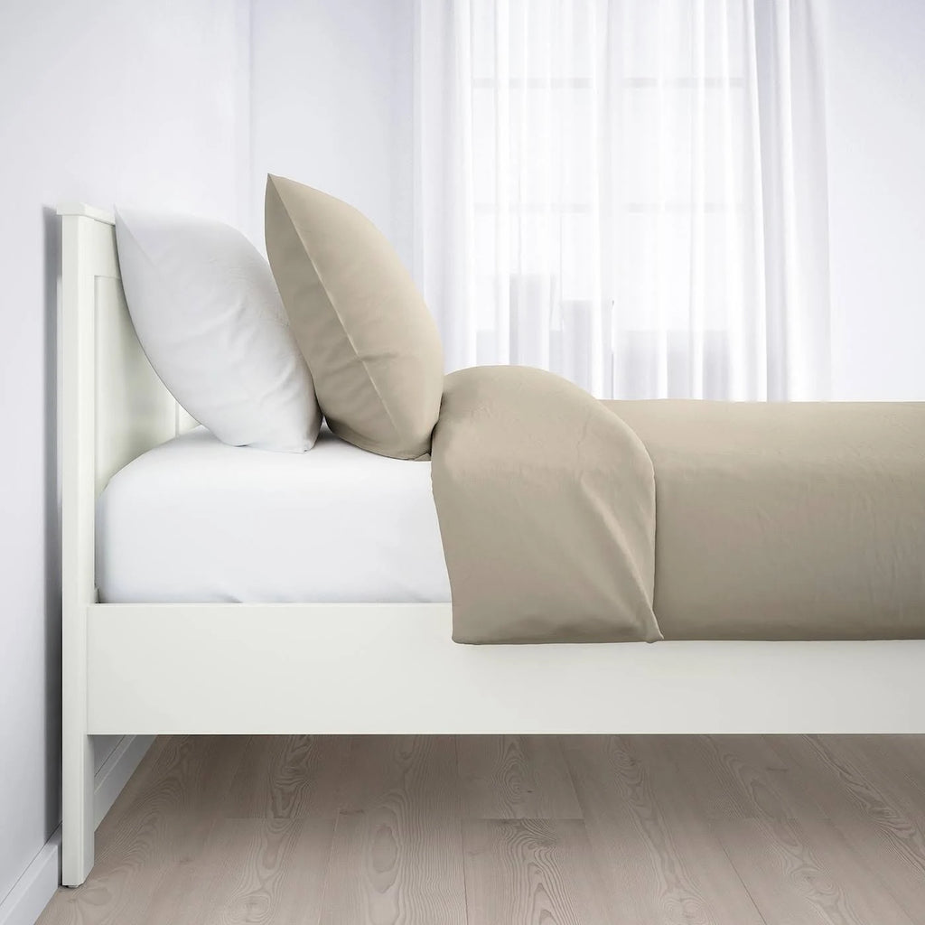 White Full/Double Bed Frame R99461
