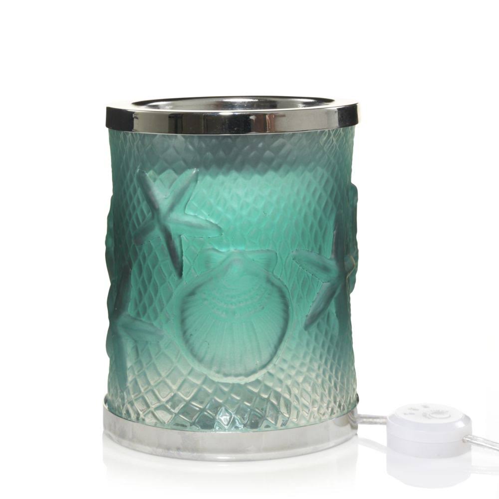 Candle Warmer with LED & Timer F17157