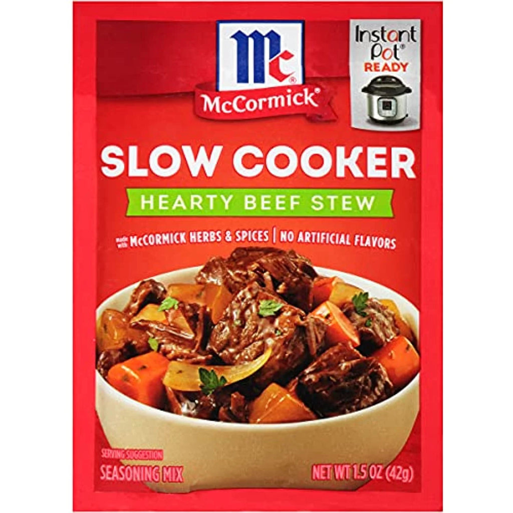Hearty Beef Stew Seasoning Mix, 1.5 Oz (Pack Of 12) Q85051