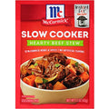 Hearty Beef Stew Seasoning Mix, 1.5 Oz (Pack Of 12) Q85051