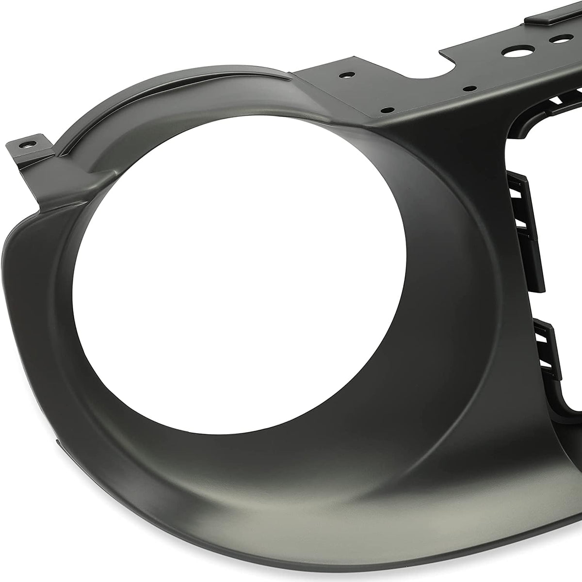 Black 2pcs Front Grille and Lower Grille P405127