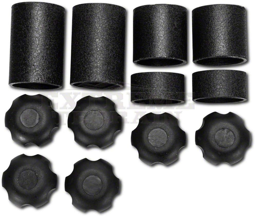 Textured Black Roof Rack Q496
