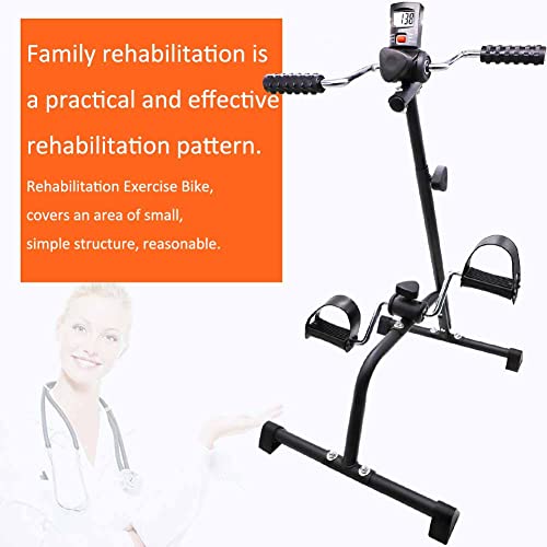 Adjustable Pedal Exerciser Bike for Total Body with Monitor O286838
