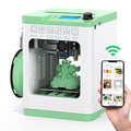 3D Printer with Wi-Fi Cloud Printing, Auto Leveling, Heated Spring Steel Build Plate N37813
