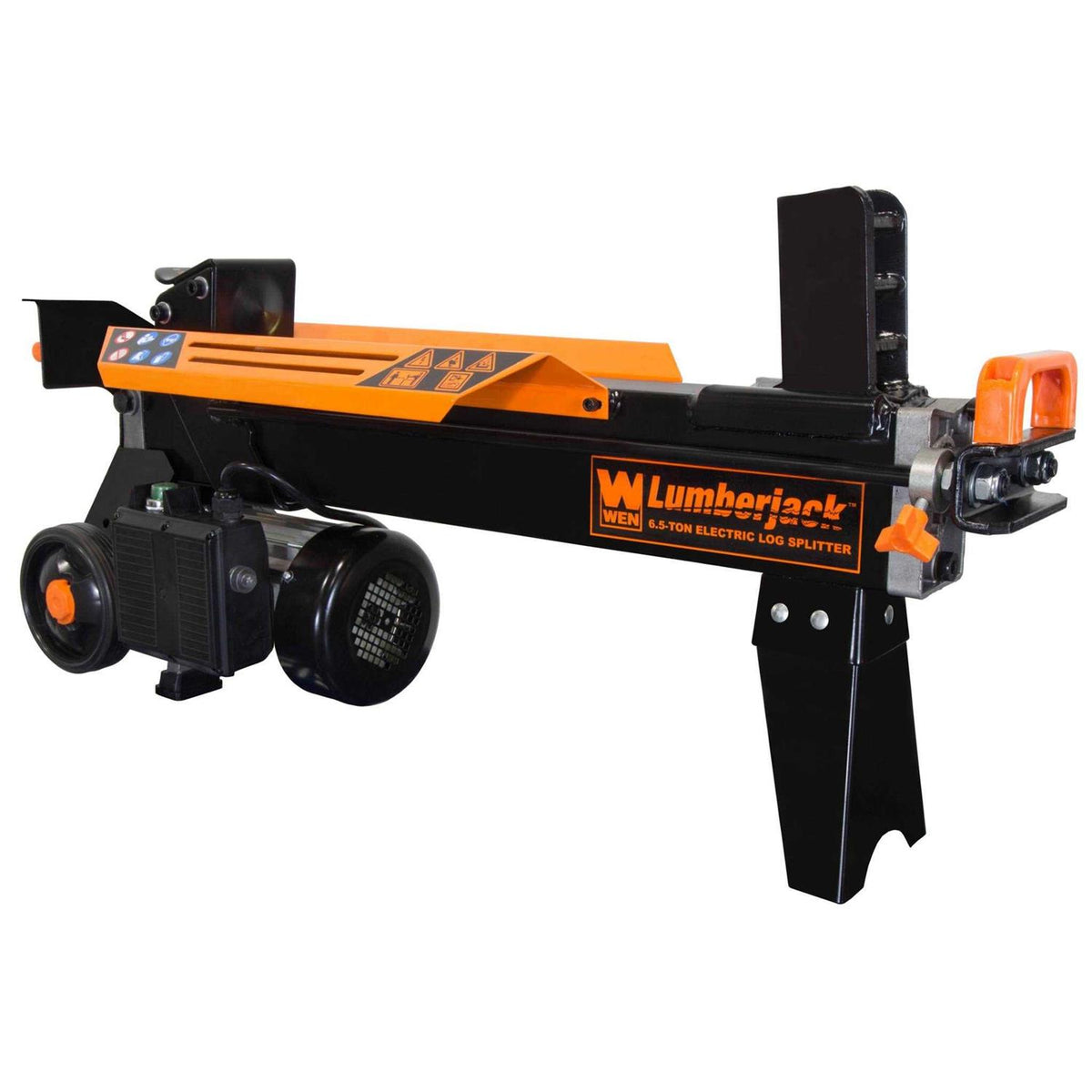6.5-Ton Electric Log Splitter with Stand O82065