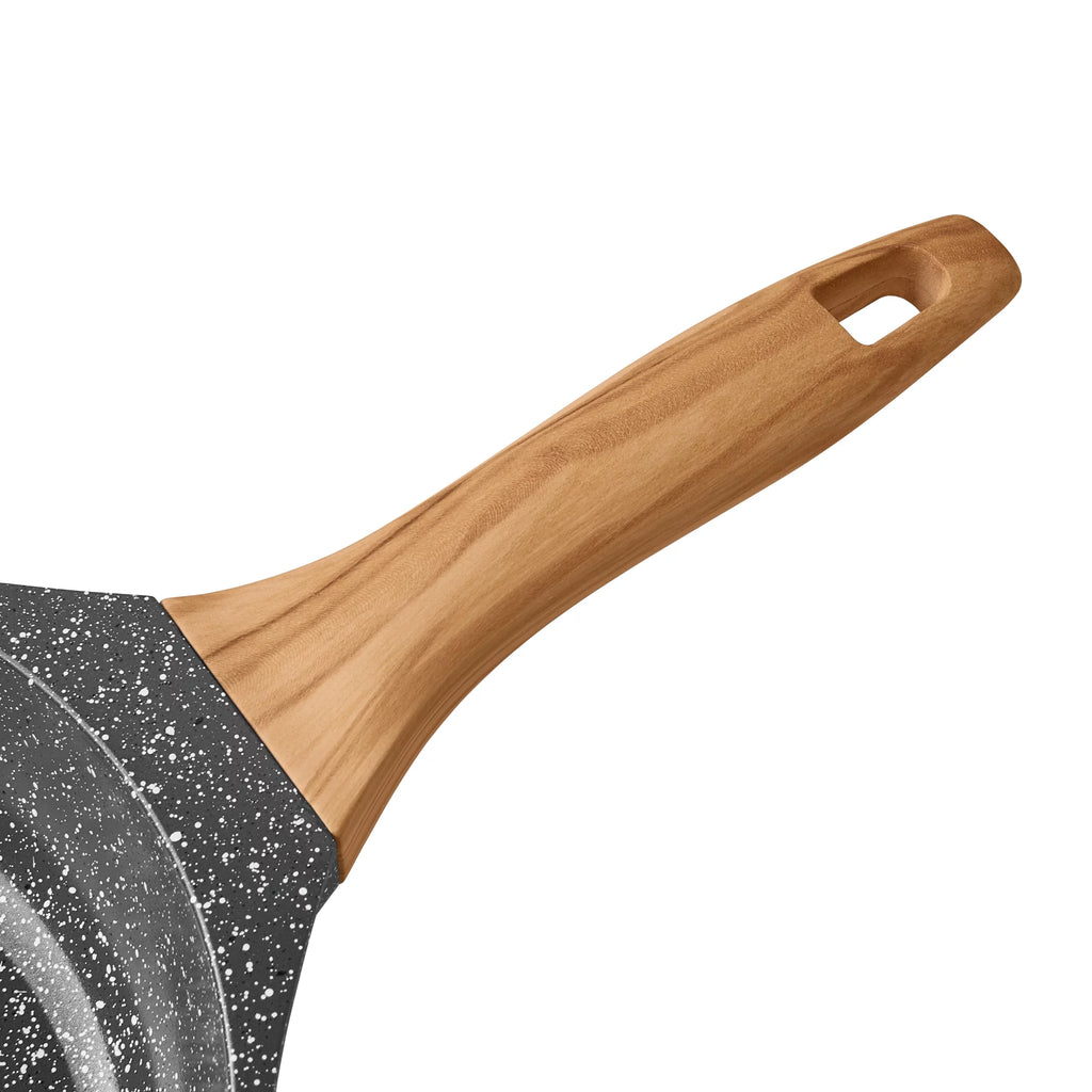 Cast Aluminum 8-Inch Fry Pan, Charcoal Speckle Y839