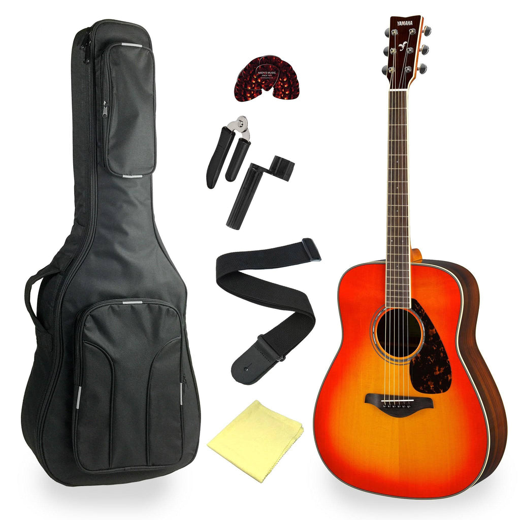 Solid Spruce Top Rosewood Back Acoustic Dreadnought Guitar D732314
