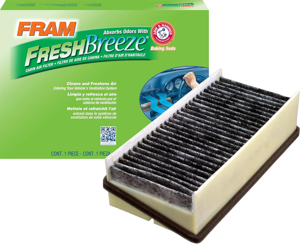 Cabin Air Filter with Arm and Hammer Baking Soda R995
