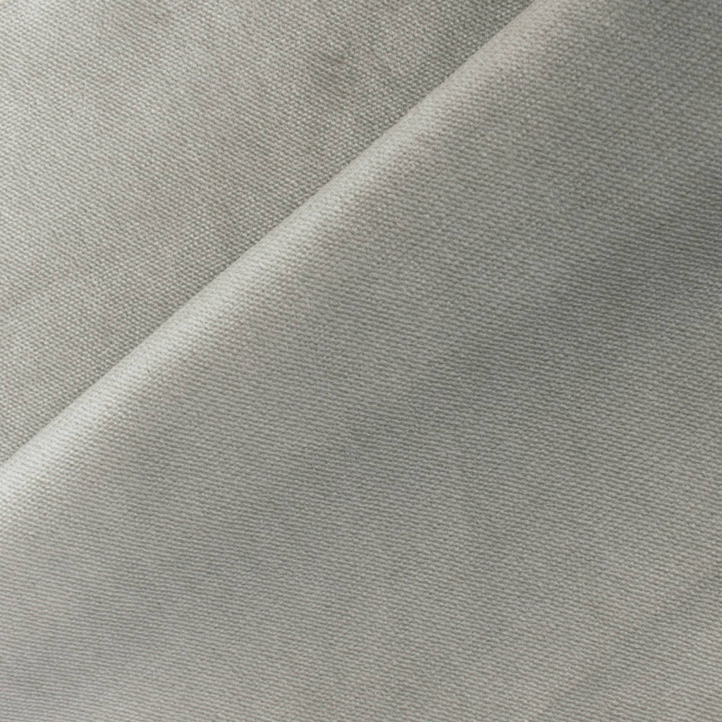 California King Wingback Headboard Medium Gray Velvet T1812