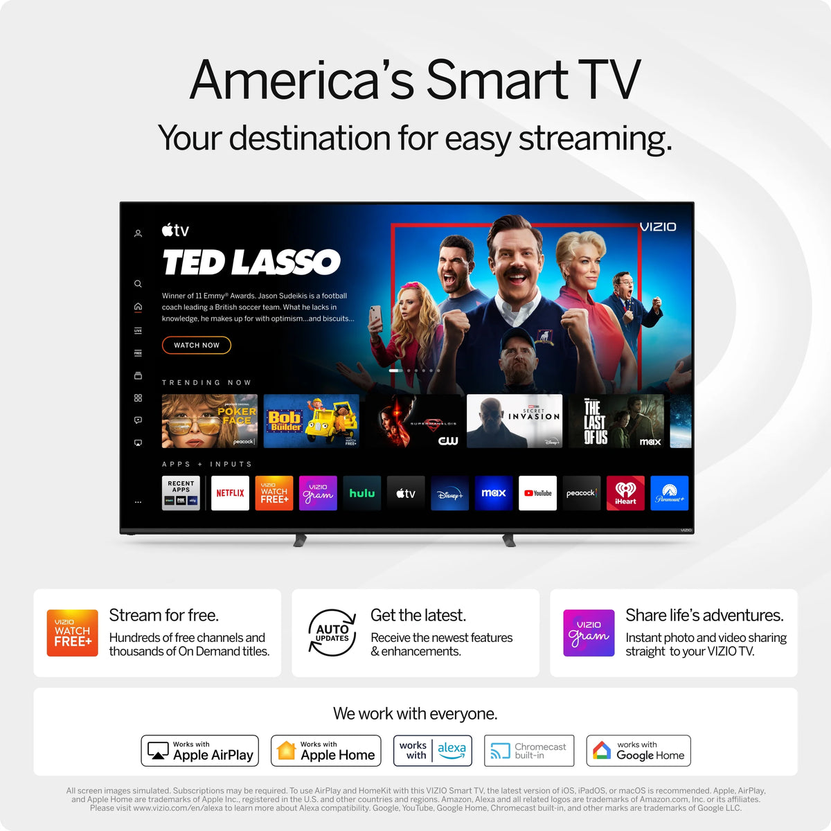 32" Class HD Smart TV E2991