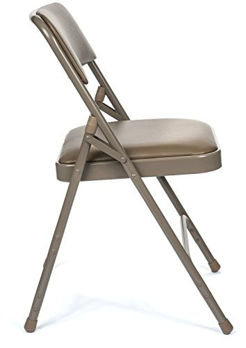 Navy Vinyl Folding Card Table and Chair Set (5pc) G14467