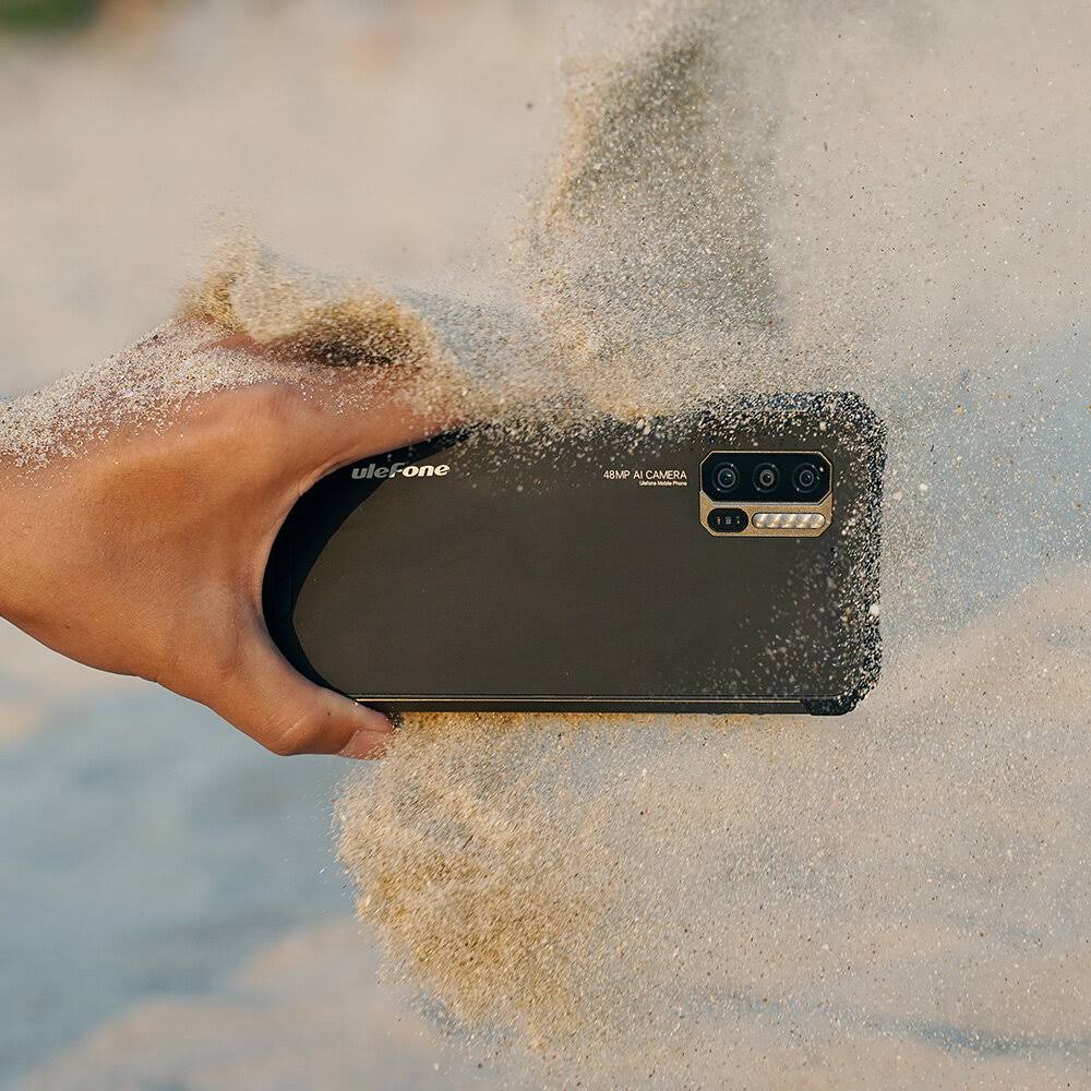 IP68 IP69K Waterproof 6.3 inch 8GB 128GB 48MP Camera NFC 4G Smartphone F48882