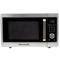 Stainless Steel / Black Microwave Air Fryer, 1cu. ft. L747