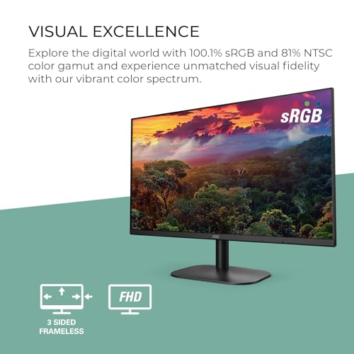 22" Full HD 100Hz LED Monitor Z714025
