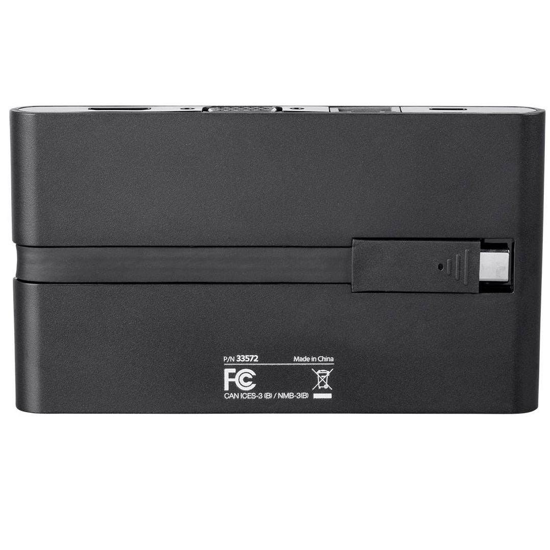 USB-C to HDMI VGA USB 3.0 Gigabit RJ45 SD Card Adapter X9992