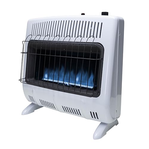 30,000 BTU Blue Flame Propane Heater Q771823