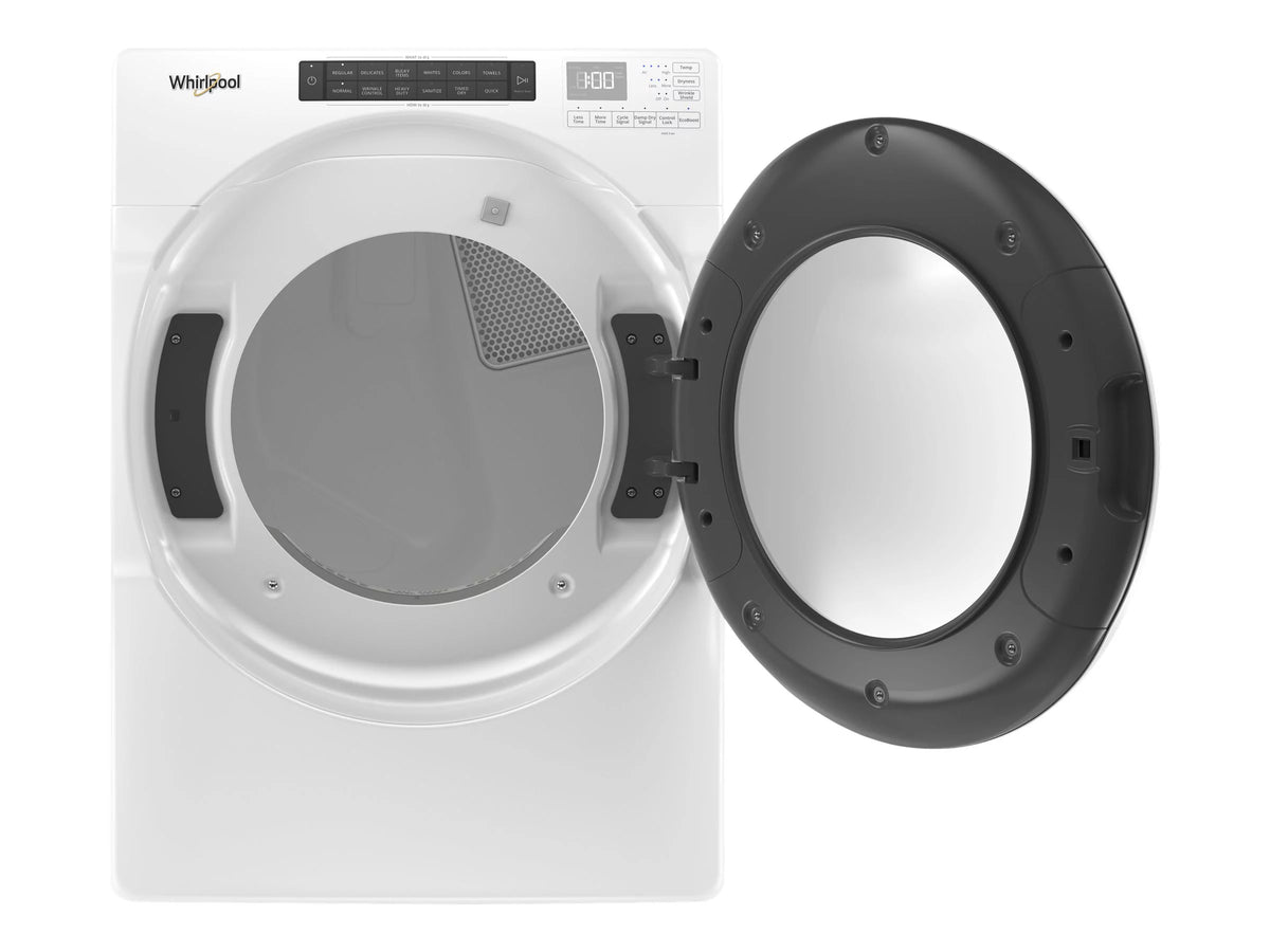 White 27" 7.4 Cu Ft Electric Dryer R8881