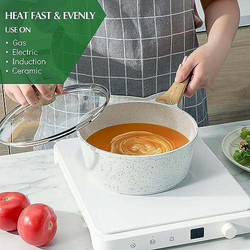 13-Piece Nonstick Granite Cookware Set with Stay-Cool Handles G4192