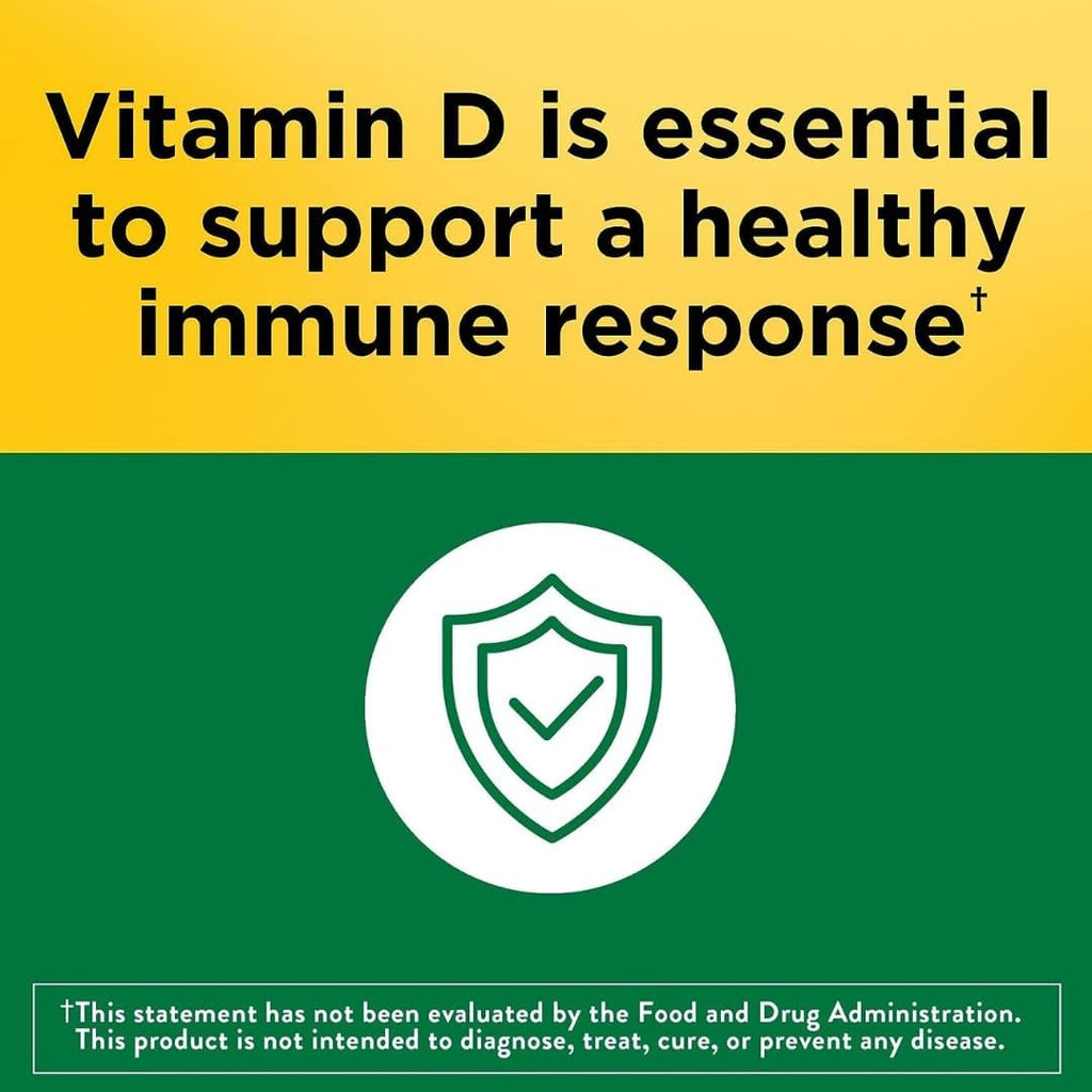 Vitamin D3 2000 IU (50 mcg) Softgels - 320 Day Supply W217758