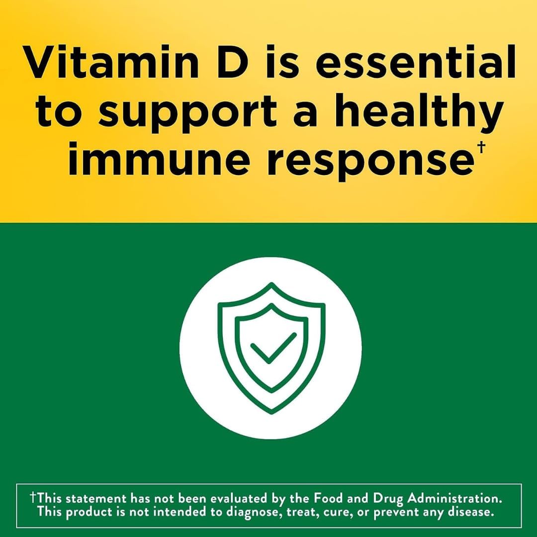 Vitamin D3 2000 IU (50 mcg) Softgels - 320 Day Supply W217758