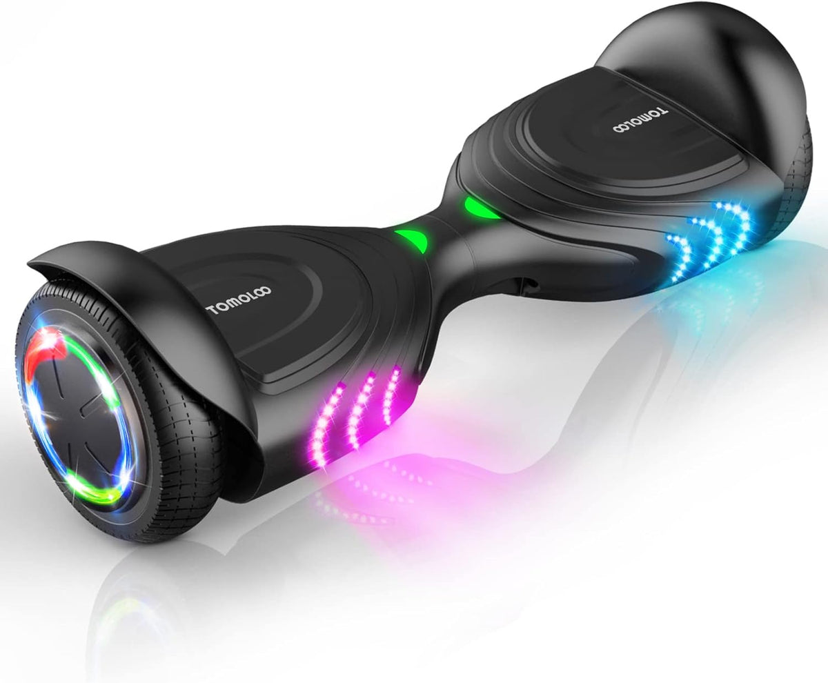 Music-Rhythmed Two-Wheel Self-Balancing Scooter A15659