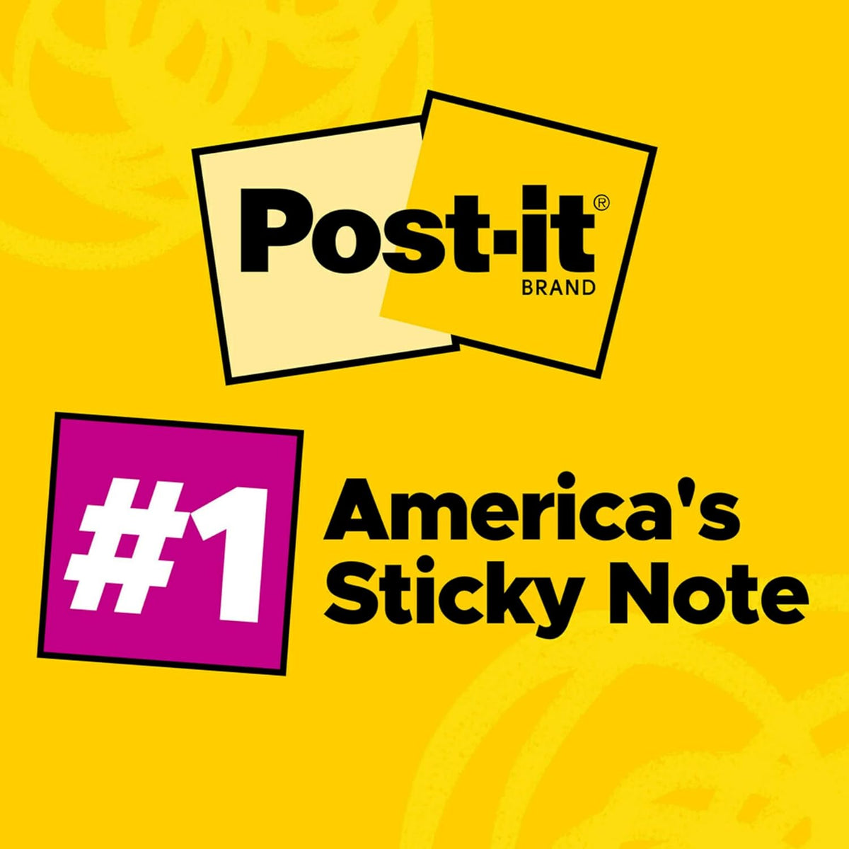 3x3 in 12 Pads Sticky Notes J36962