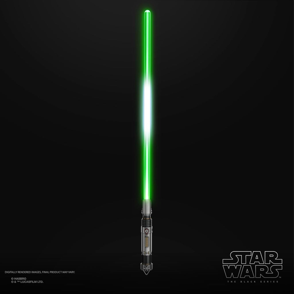 STAR WARS The Black Series Sabine Wren Force FX Elite Electronic Lightsaber with Advanced LED and Sound Effects P4916