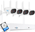 3MP Wireless Security Camera System with 8CH NVR and 1TB Hard Drive N756588