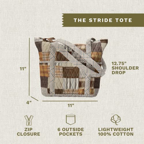 Lightweight Quilted Fabric Handbags G486